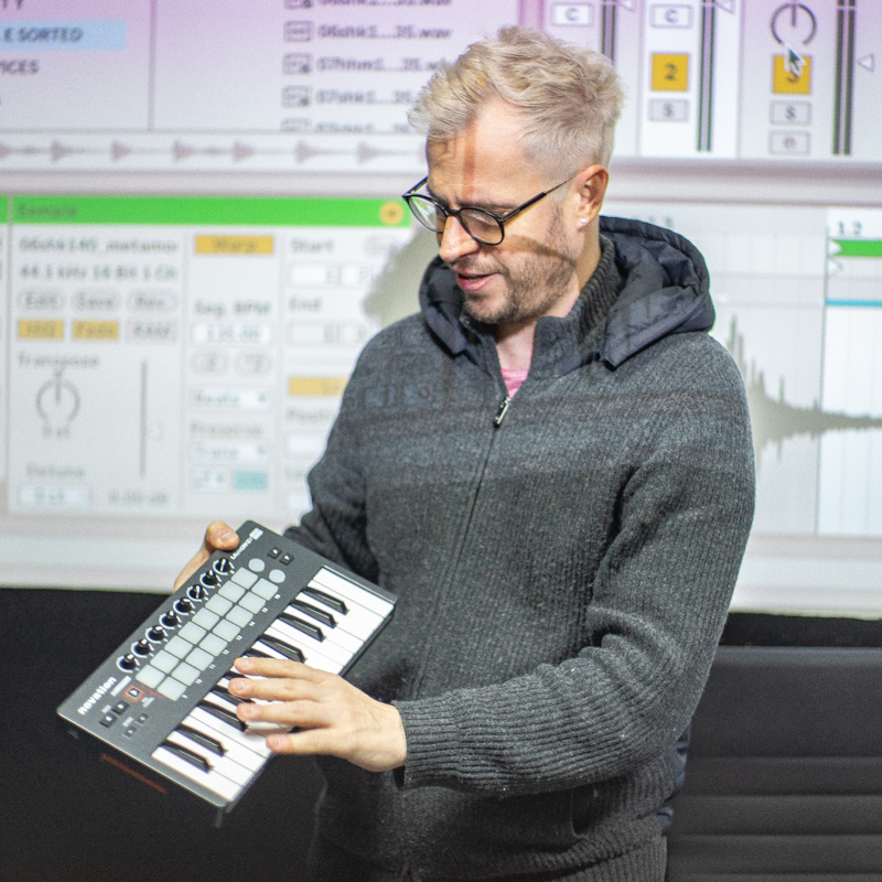 Marcin Staniszewski - Certyfikowany Trener Ableton