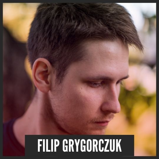 Filip Grygorczuk Akademia Dźwięku absolwent