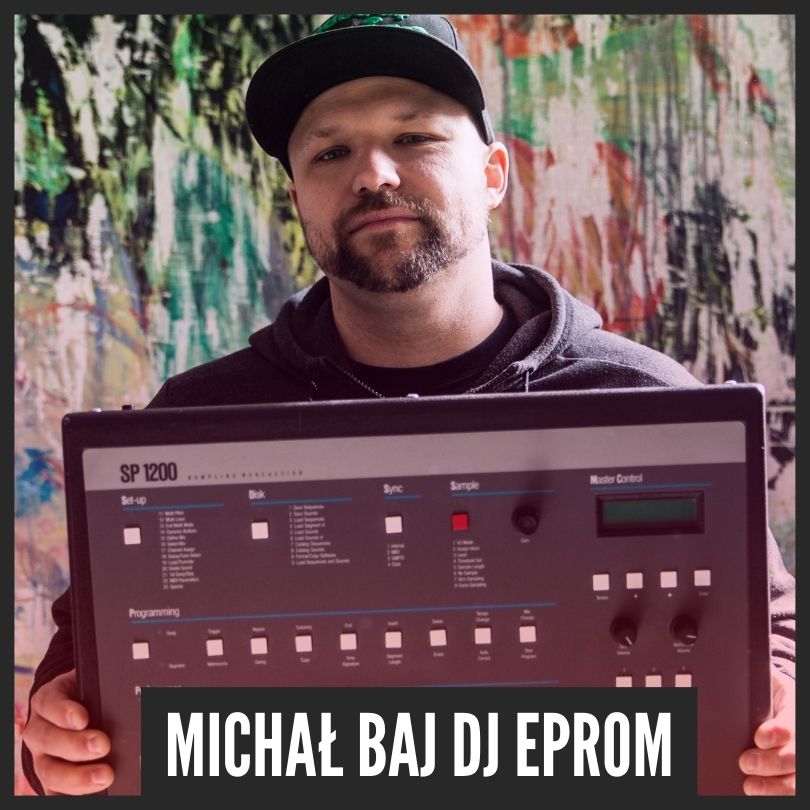 Michał Baj DJ Eprom
