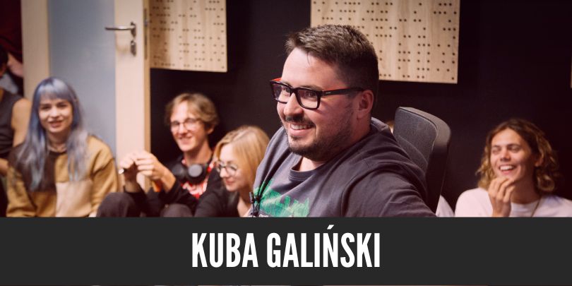 Kuba Galiński banner