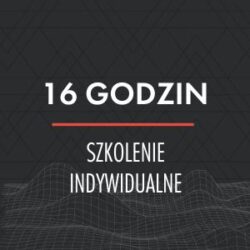 Pakiet 16 godzin zajęć indywidualnych