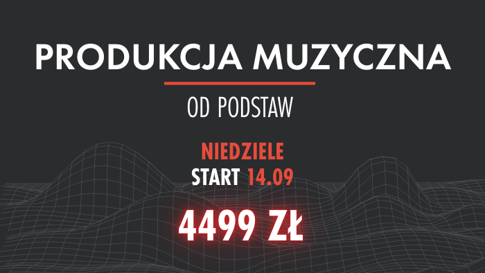 Produkcja muzyczna od podstaw cover