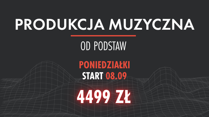 Produkcja muzyczna od podstaw cover