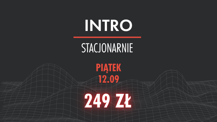 Intro stacjonarnie cover