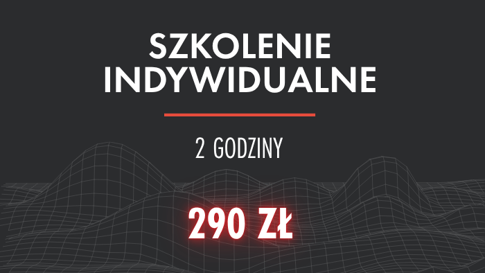 Szkolenie indywidualne cover