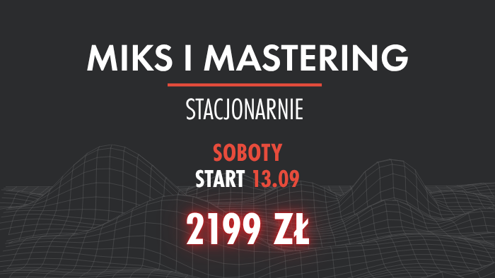 Miks i Mastering stacjonarnie cover