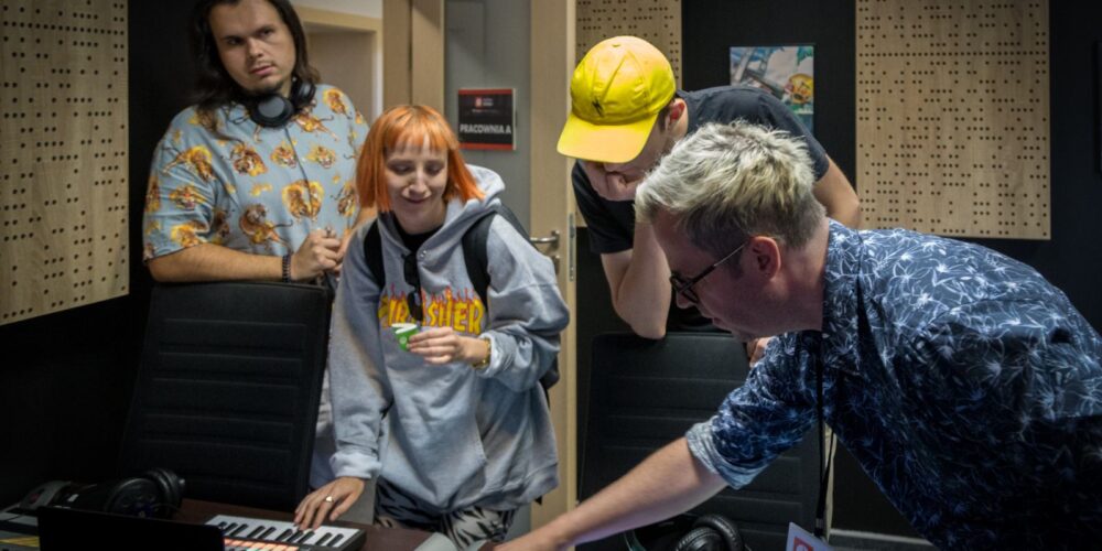 Dzień Otwarty Akademii Dźwięku fotografia archiwum