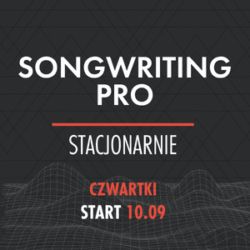 Songwriting Pro (wrzesień-listopad 2026)